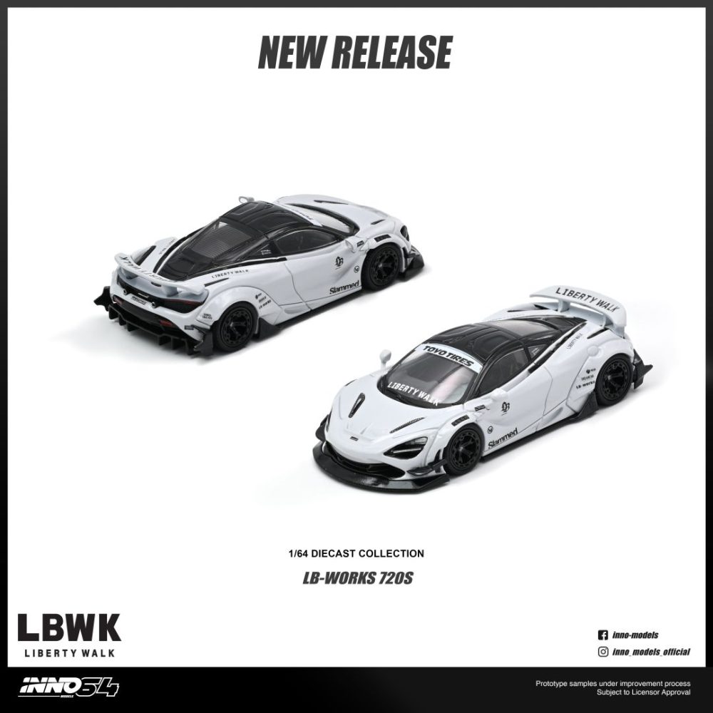 (Pre-Order) Liberty Walk McLaren 720S
