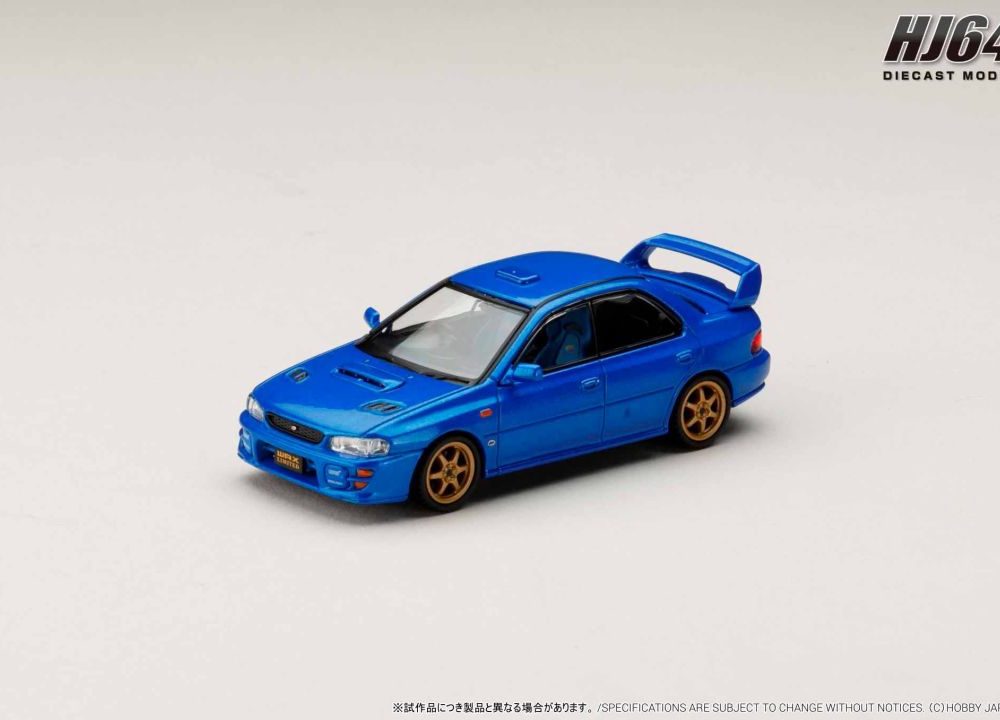 (Pre-Order) Subaru Impreza WRX Type RA STi ver.Ⅵ V-Limited 1999