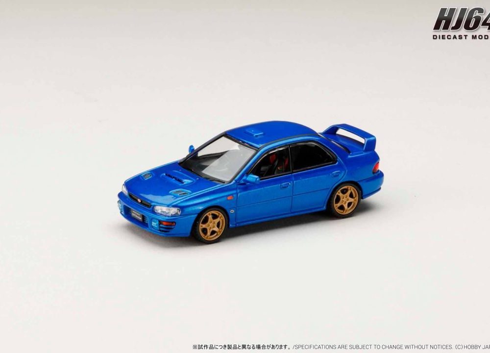 (Pre-Order) Subaru Impreza WRX Type RA STi ver.Ⅳ V-Limited 1998