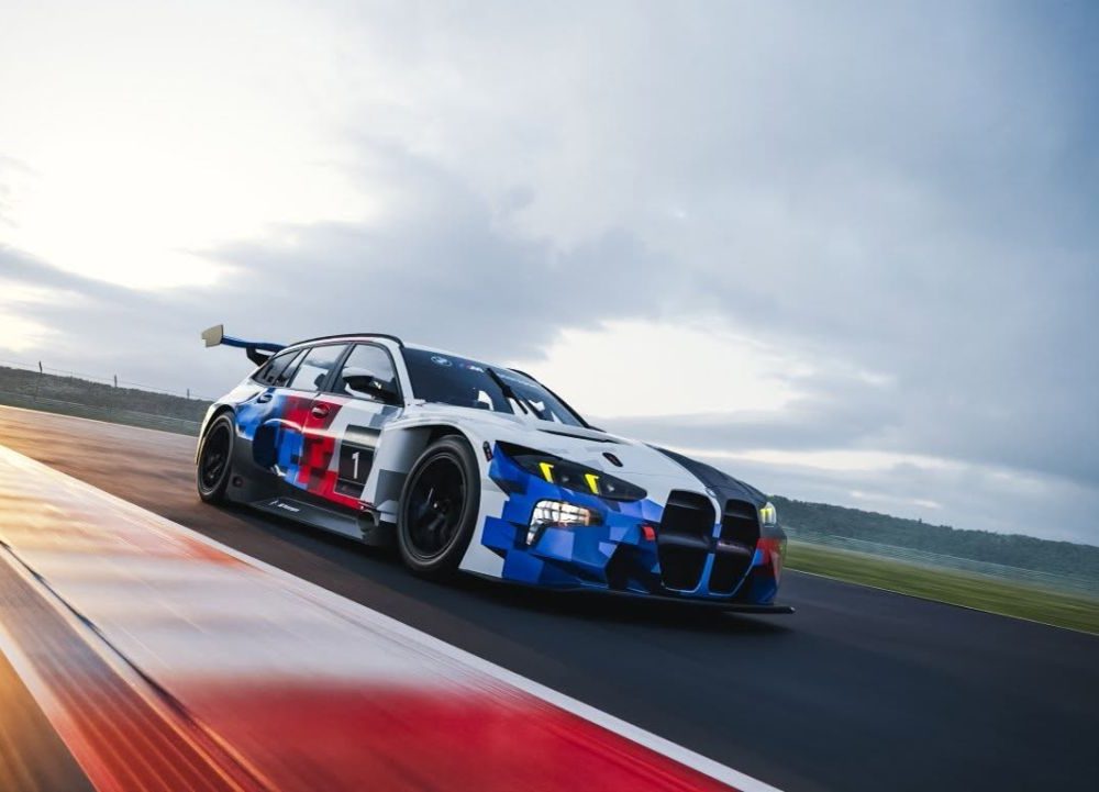 (Pre-Order) BMW M3 Touring 2025 24H April Fools Day Inception Design