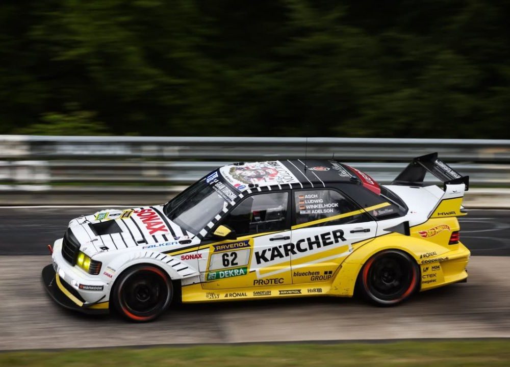 (Pre-Order) Mercedes-Benz 190E 24H Nurburgring HWA Evo R HWA Engineered Speed A. Adelson, S. Asch, L. Ludwig, M. Winkelhock
