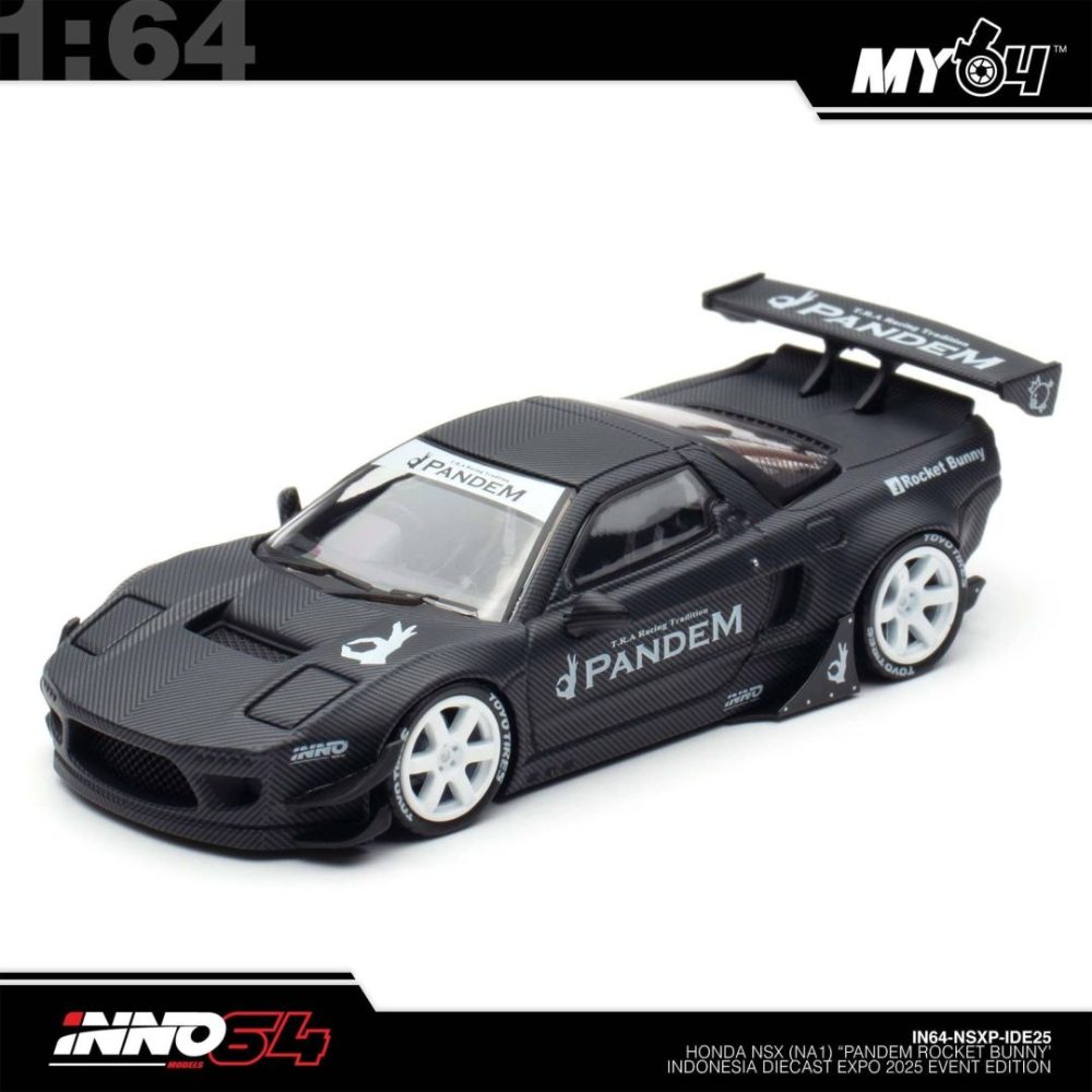Honda NSX (NA1) “Pandem Rocket Bunny” Indonesia Diecast Expo 2025 Event Edition - IN64-NSXP-IDE25