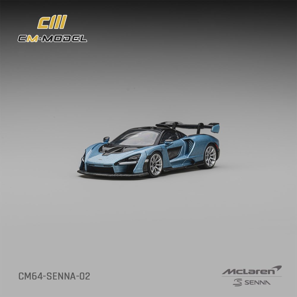 (Pre-Order) McLaren Senna Ice Blue