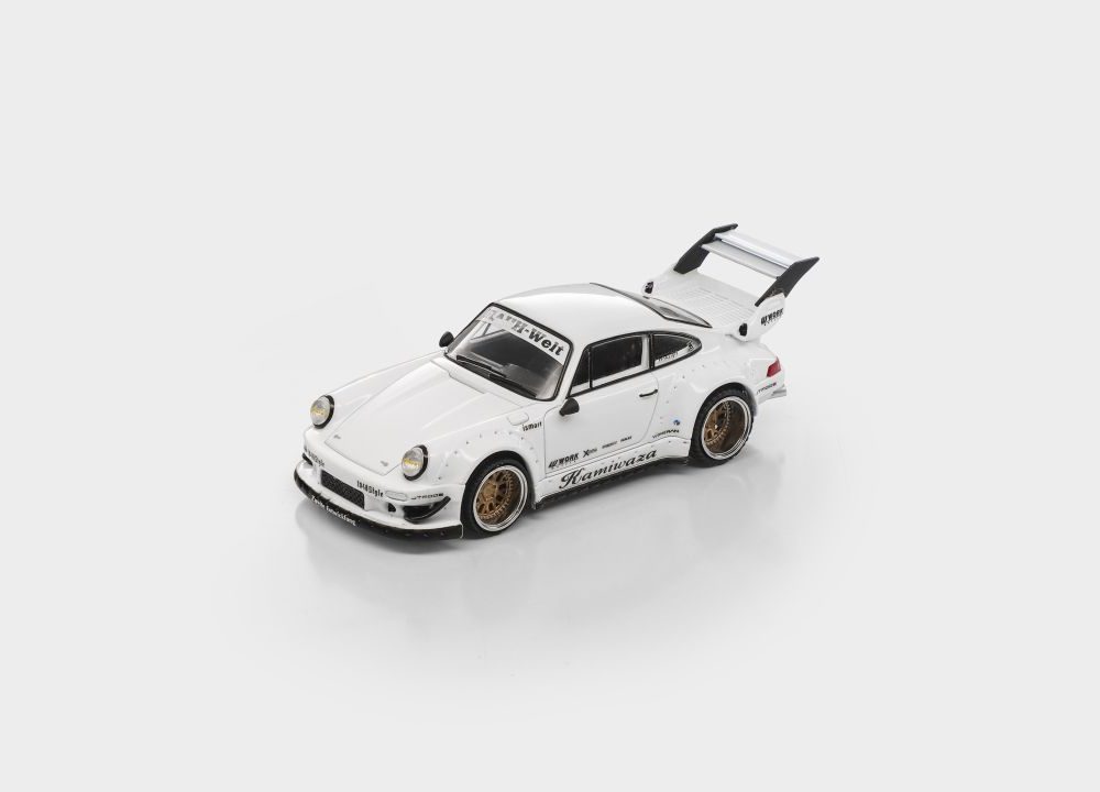 (Pre-Order) RWB Porsche 911 930 Kamiwaza White