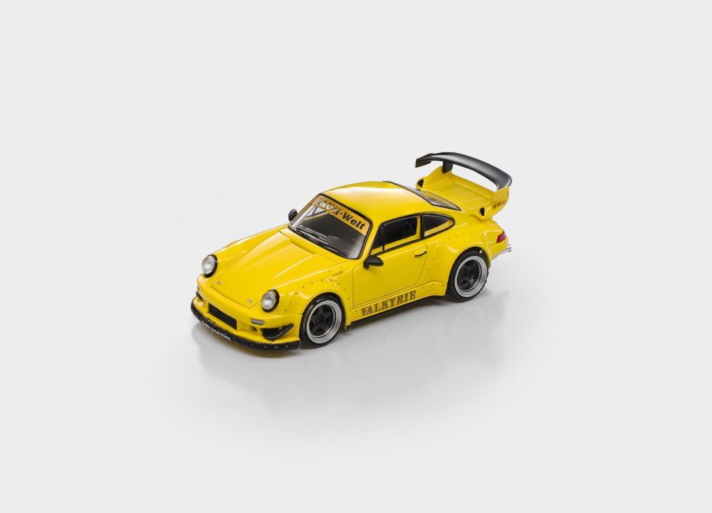(Pre-Order) RWB Porsche 911 930 Valkyrie Yellow