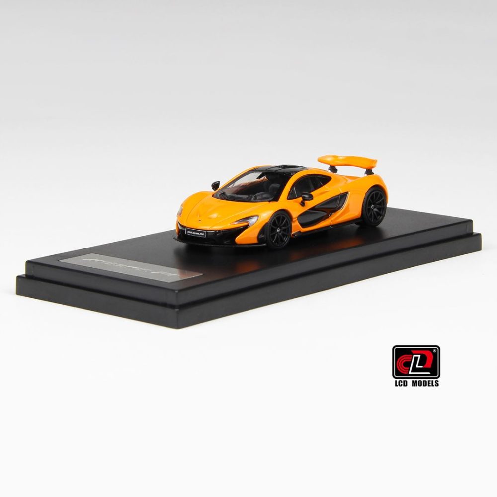 (Pre-Order) McLaren P1 Orange