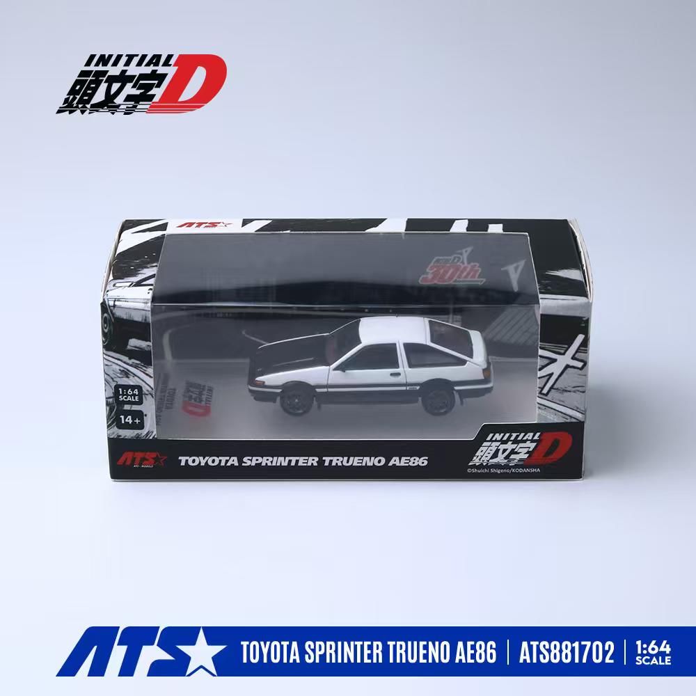 (Pre-Order) Toyota Sprinter Trueno AE86 Initial D Carbon-Bonnet