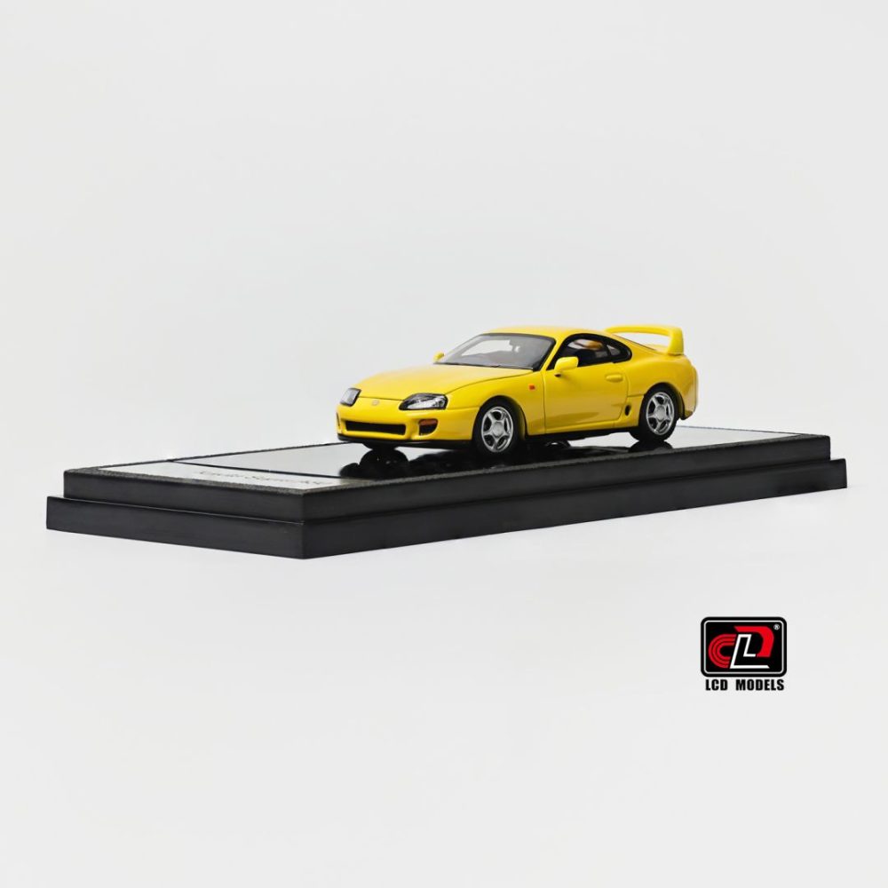 (Pre-Order) Toyota Supra A80 Yellow