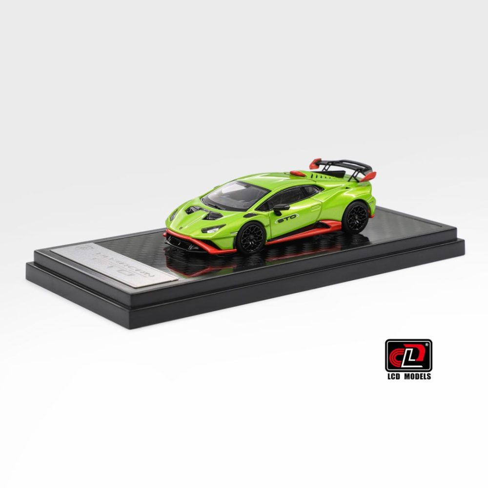(Pre-Order) Lamborghini Huracan STO Green