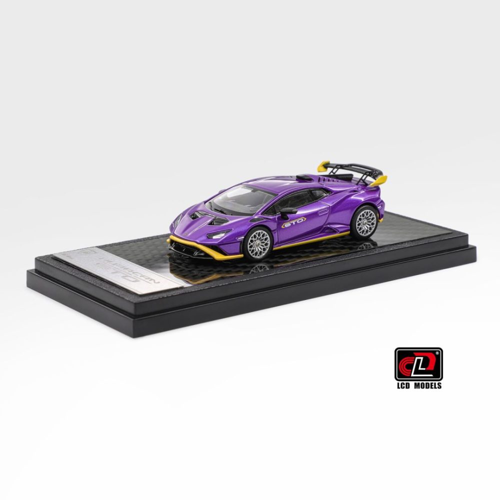 (Pre-Order) Lamborghini Huracan STO Purple