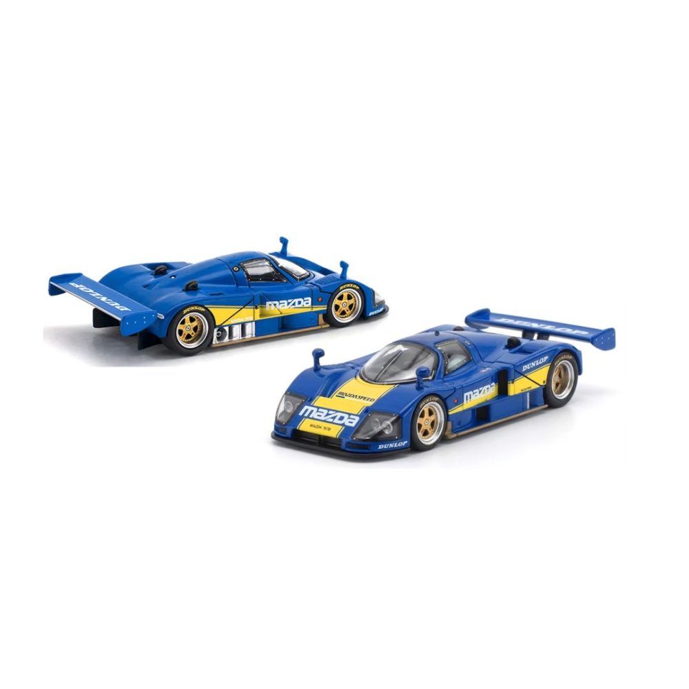 (Pre-Order) Mazda 787B Racing Blue/Yellow