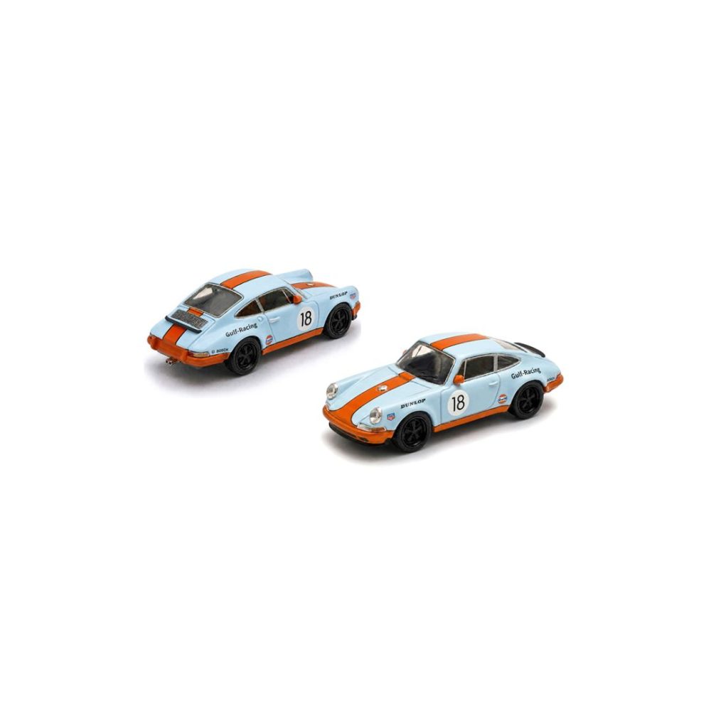 (Pre-Order) Singer Porsche 911 Orange/Blue #18