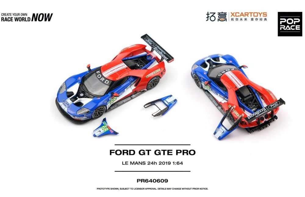 (Pre-Order) Ford GT GTE PRO Le Mans 24H 2019