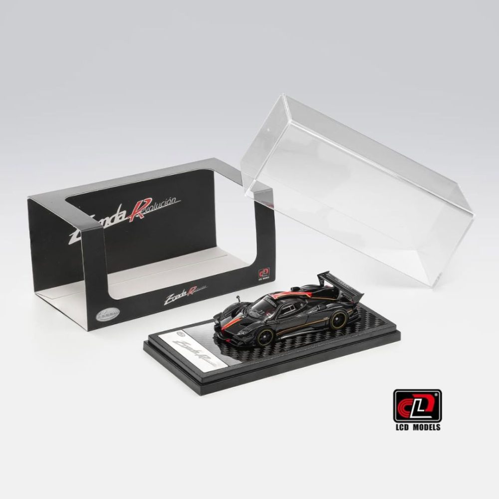 (Pre-Order) Pagani Zonda Revolucion Carbon Black