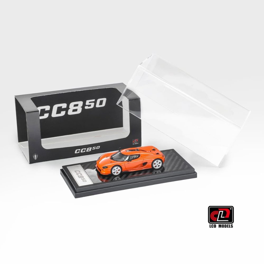 (Pre-Order) Koenigsegg CC850 Orange