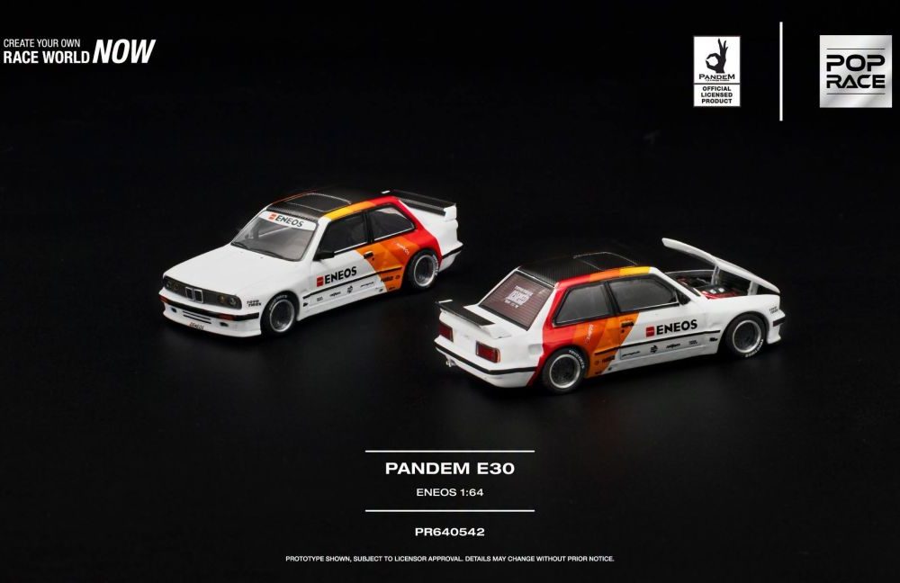 (Pre-Order) Rocket Bunny Pandem BMW E30 M3 Eneos
