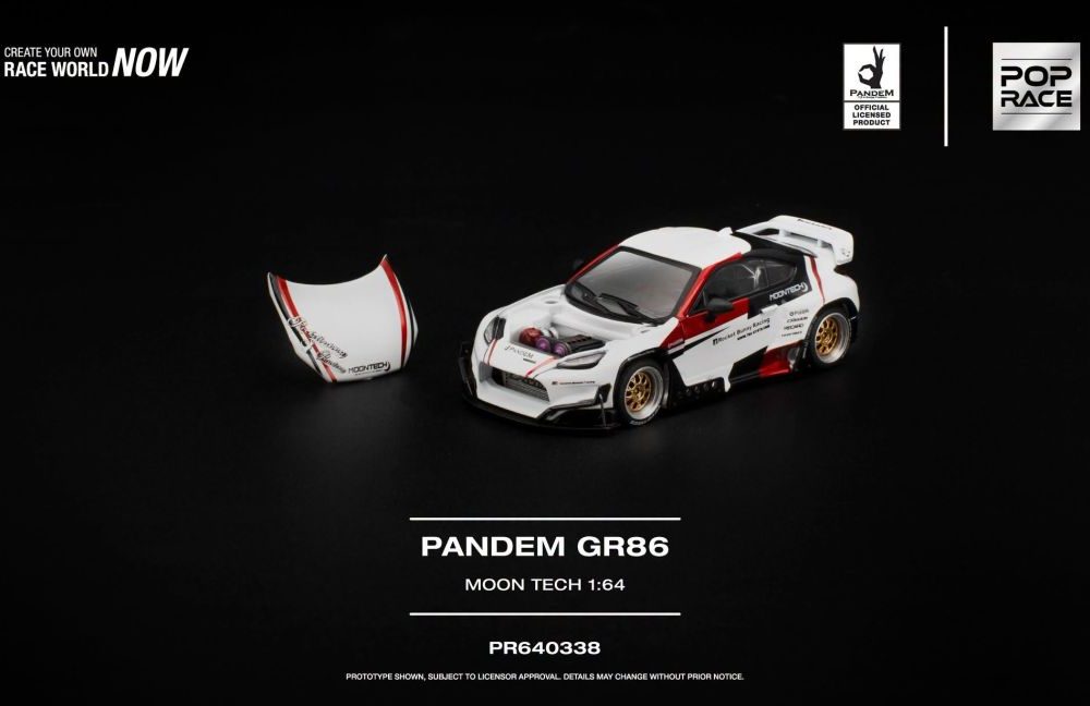 (Pre-Order) Pandem Toyota GR86 Moontech