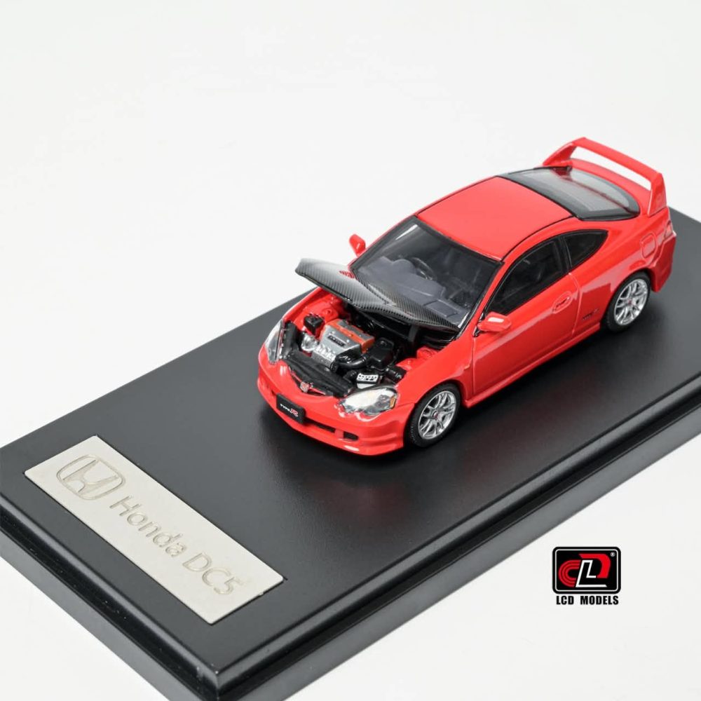 (Pre-Order) Honda Integra DC5 Type-R Red with Carbon Bonnet