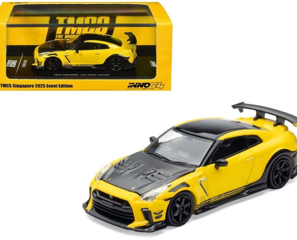 Top Secret Nissan GT-R (R35) TMCS Singapore 2025 Event Edition - IN64-R35TS-TMCSS25