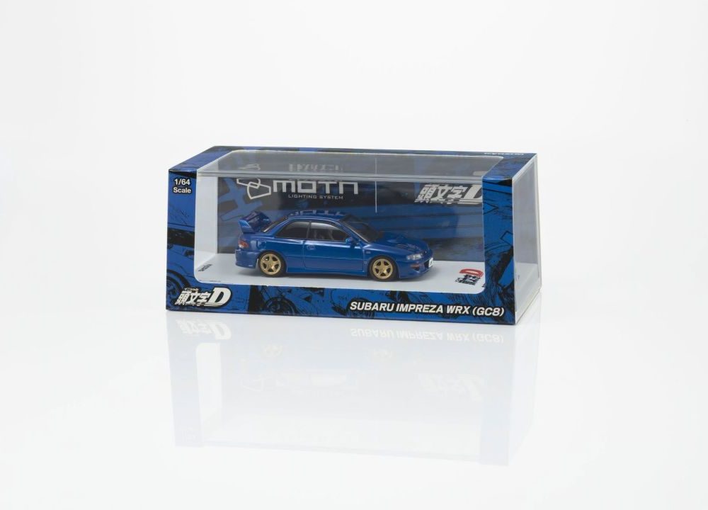 (Pre-Order) Initial D Subaru Impreza WRX STI With LED
