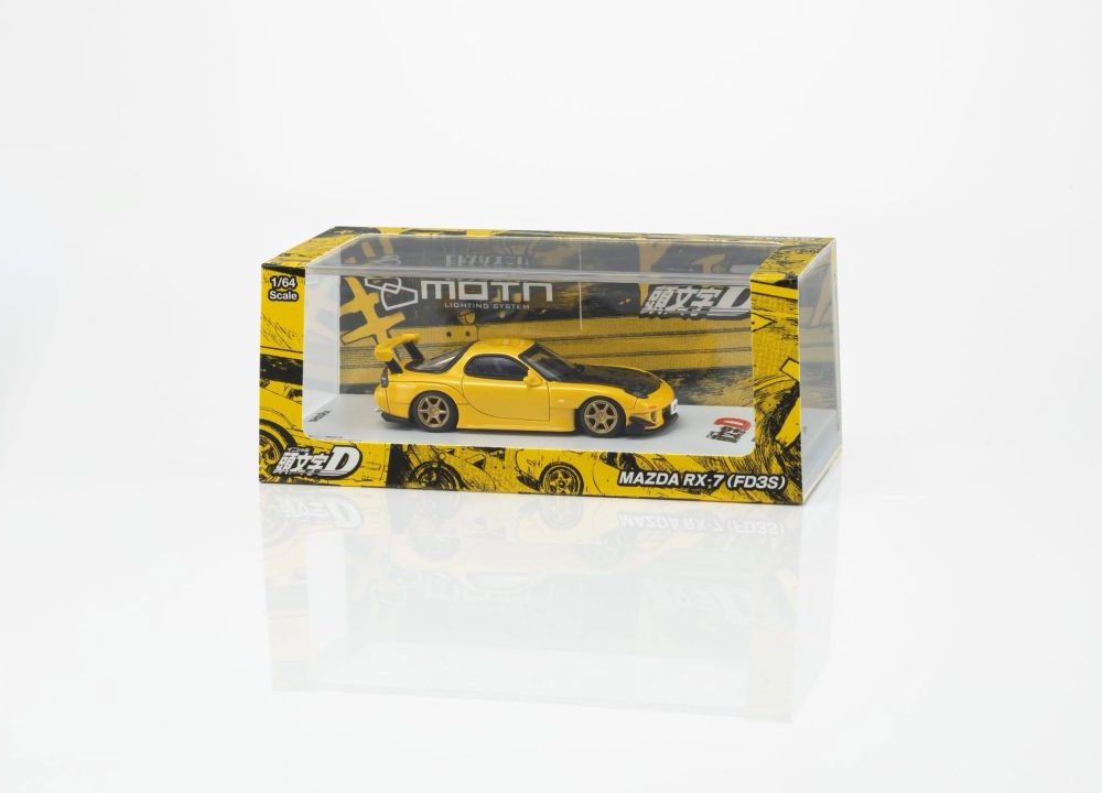 (Pre-Order) Initial D Mazda RX-7 (FD3S) With LED