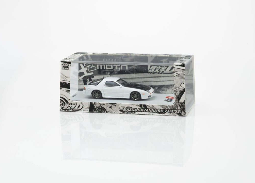 (Pre-Order) Initial D Mazda Savanna RX-7 (FC3S) With LED