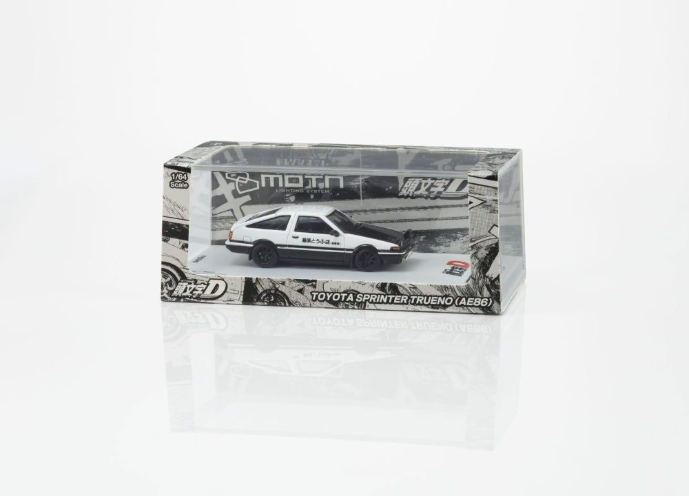 (Pre-Order) Initial D Toyota Sprinter Trueno (AE86) With LED