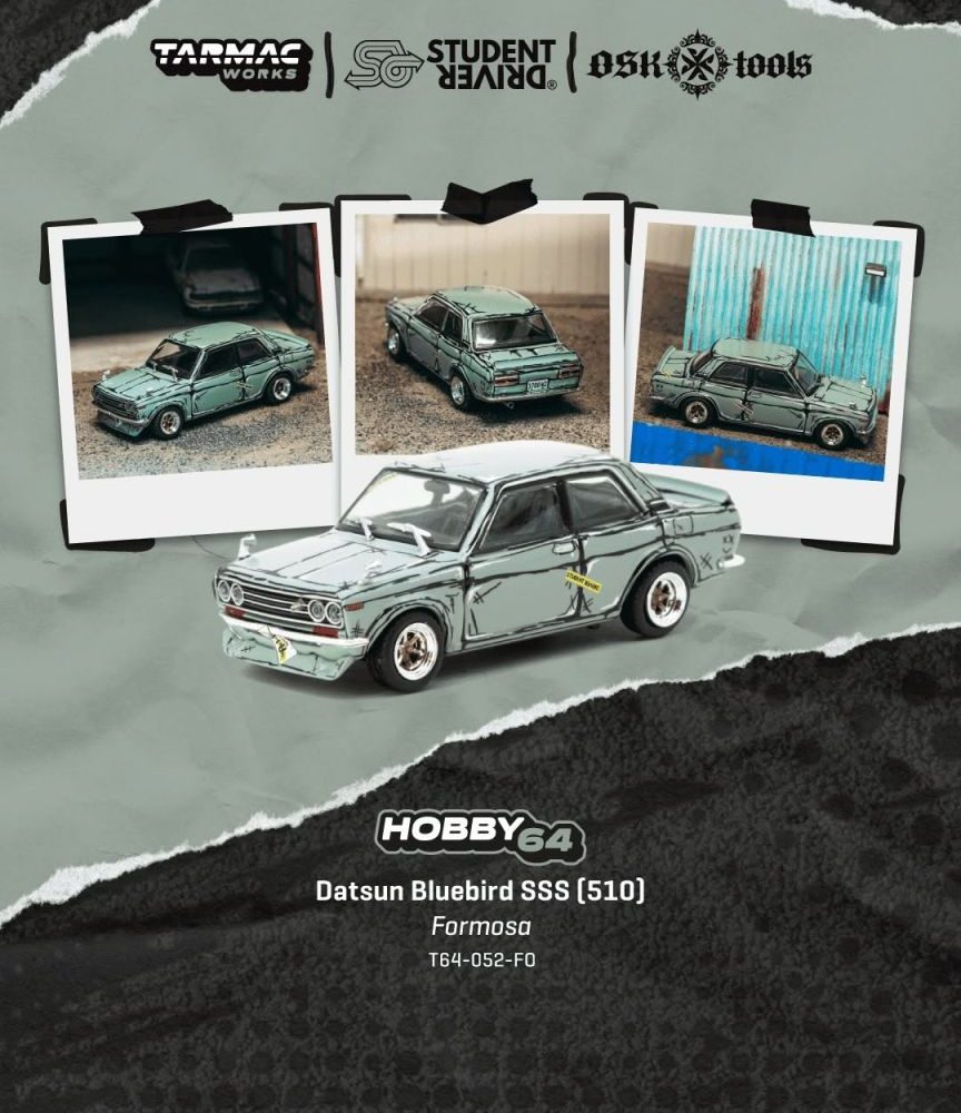 (Pre-Order) Datsun Bluebird SSS (510) Formosa