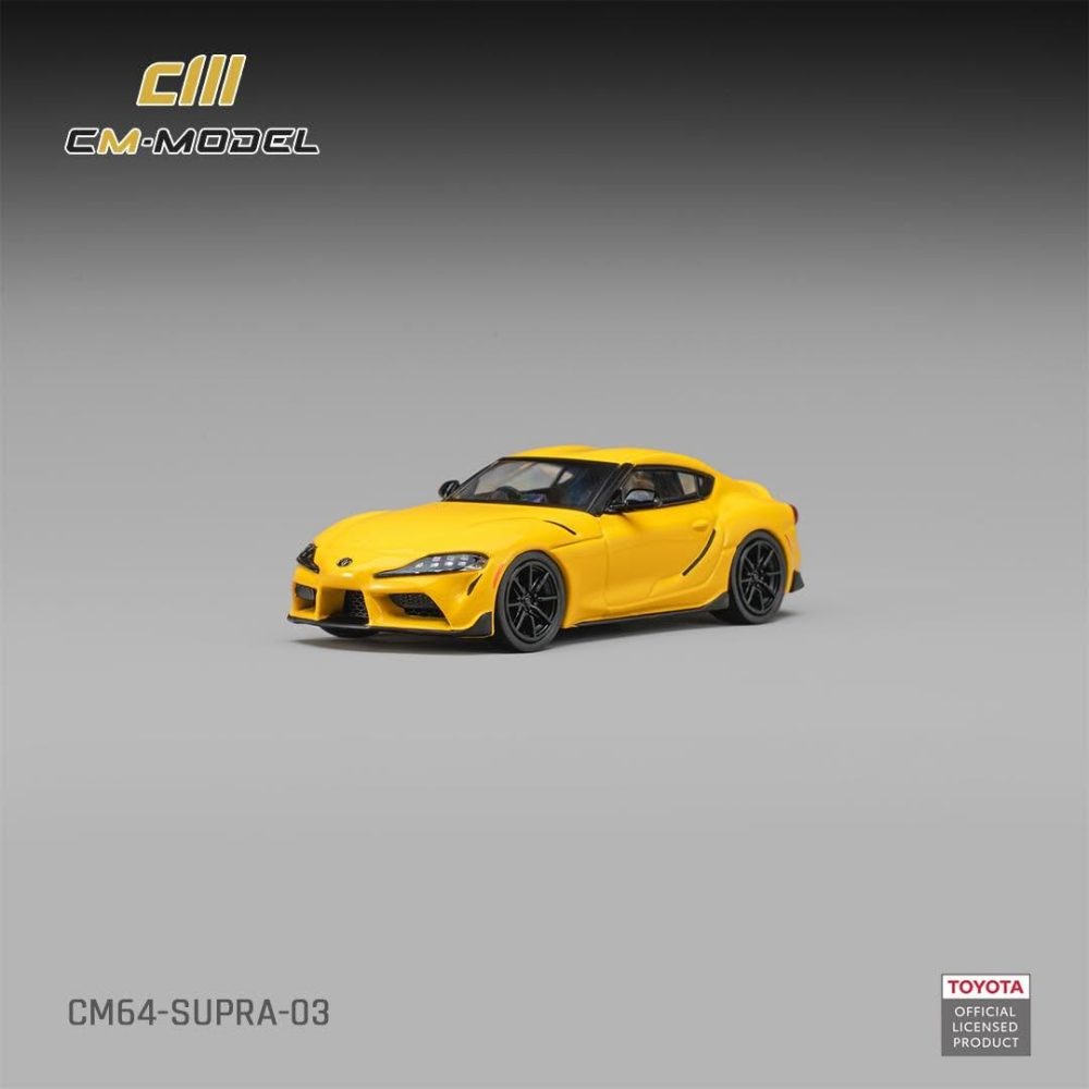 (Pre-Order) Toyota GR Supra Nitro Yellow