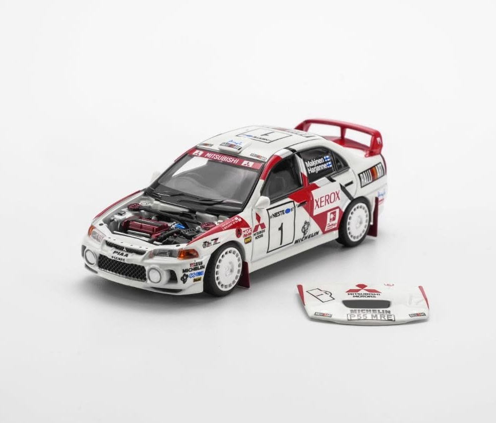 (Pre-Order) Mitsubishi Lancer Evolution IV GSR 1997 Finland Rally Winner