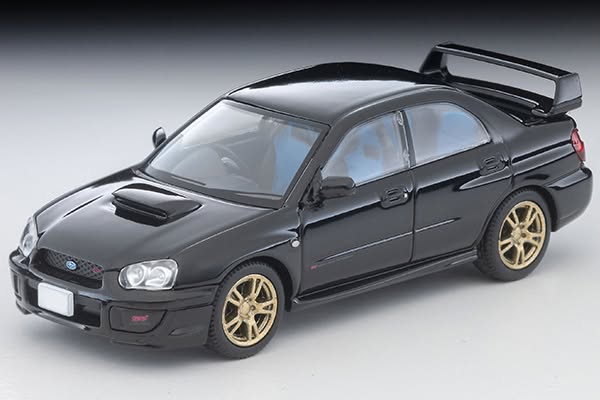 (Pre-order) Tomica Limited Vintage Neo - 2003 Subaru Impreza WRX STi Black (Blobeye)