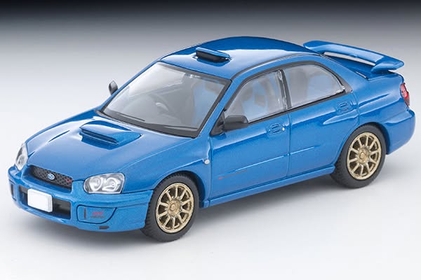 (Pre-order) Tomica Limited Vintage Neo - 2003 Subaru Impreza WRX STi spec C (Blue) (Blobeye)