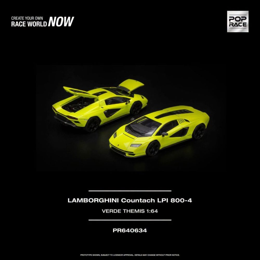 (Pre-Order) Lamborghini Countach LPI 800-4 Verde Themis