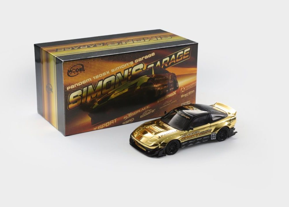 (Pre-Order) Rocket Bunny Pandem Nissan 180SX "Simon's Garage" APA 2026 Event Special Edition